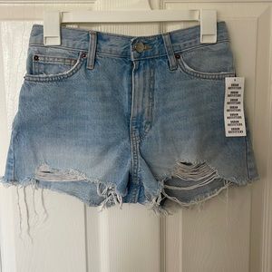 💜Urban Outfitters BDG Girlfriend High Rise Denim Shorts